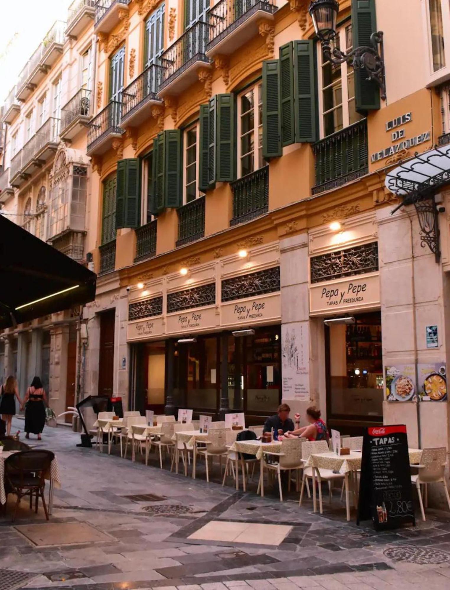 Holidays2Malaga Azucena Old Town Exterior foto